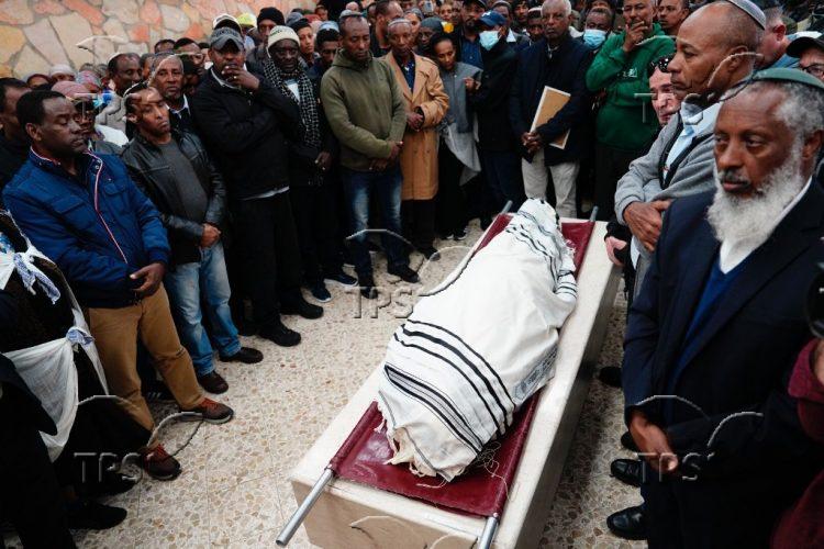 Tedsa Teshuma funeral