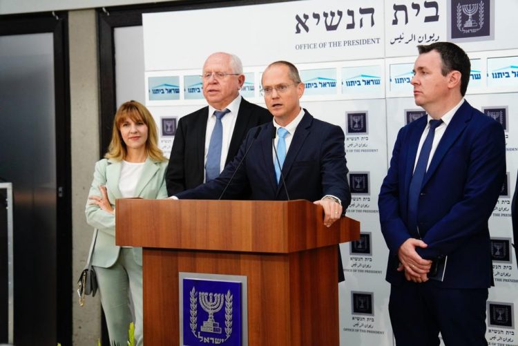 Yisrael Beiteinu Party recommends the next PM