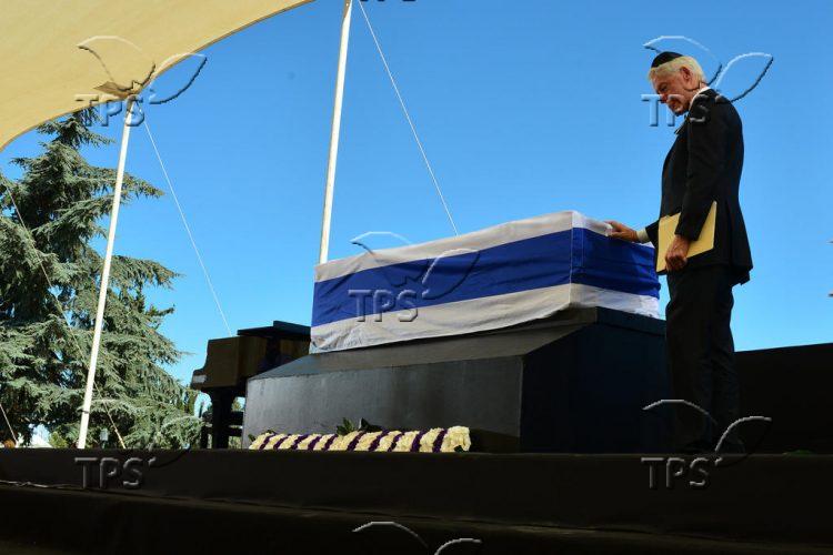 President Shimon Peres’ funeral