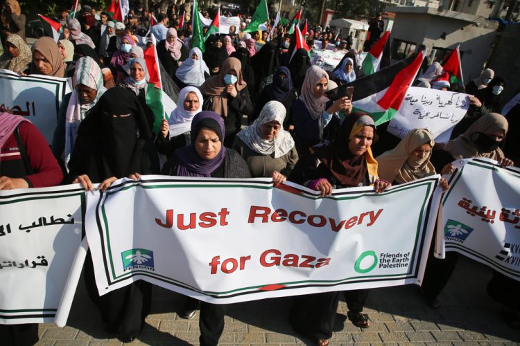 Protest against Israel’s blockade on Gaza