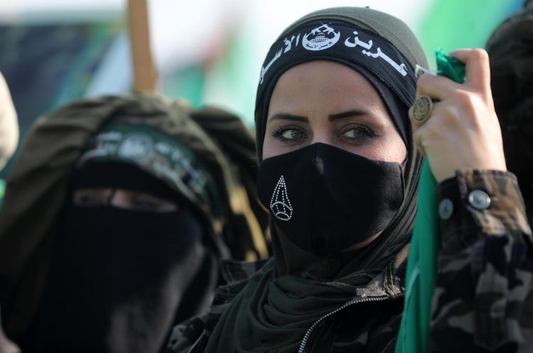 The 35th anniversary of the founding of Hamas
