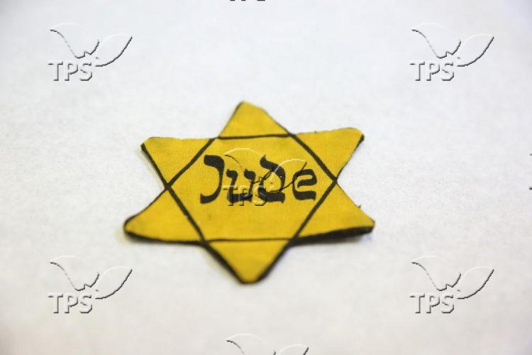 Holocaust Remembrance Day ceremony at Yad Vashem in Jerusalem