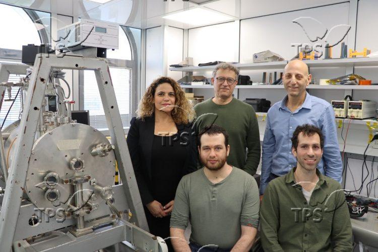 Tel Aviv University nanosatellite team