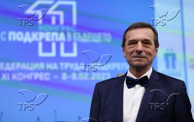 BTA – Podkrepa Confederation of Labour President Dimitar Manolov