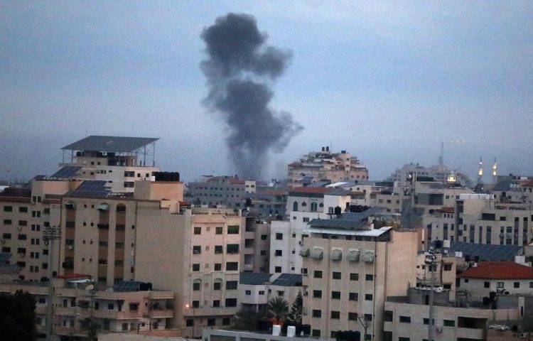 Israel’s air strikes on Gaza in response to a rockets attack