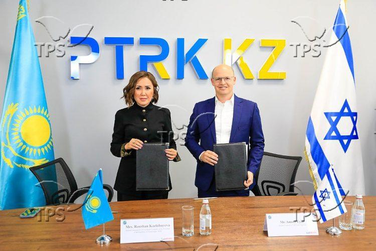 Tazpit-Kazakh agreement