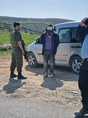 Stone-throwing in Asa’el settlement in Har Hevron Region