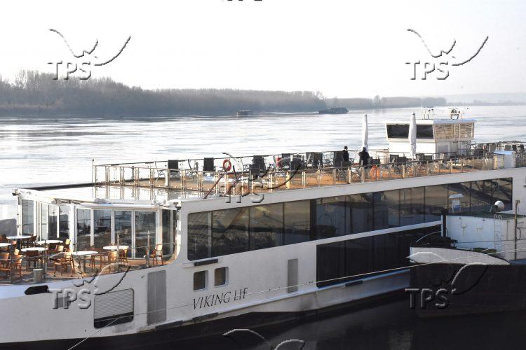 BTA – This Year’s First Cruise Ship on the Danube Calls at Vidin
