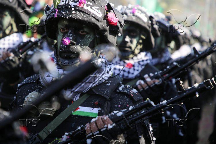 The 35th anniversary of the founding of Hamas