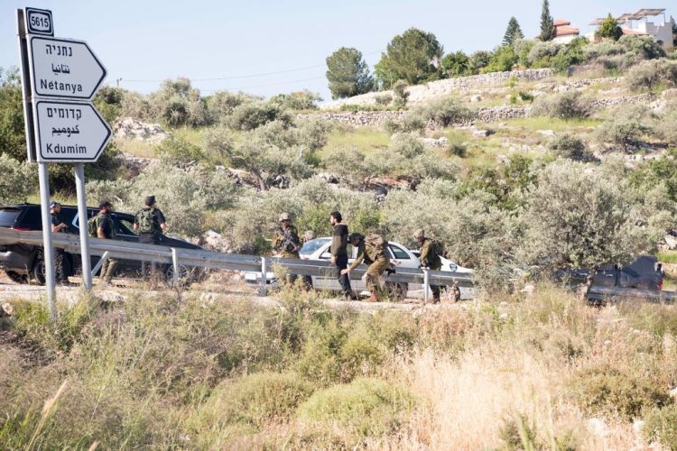 Shooting attack near Avnei Hefetz in Samaria