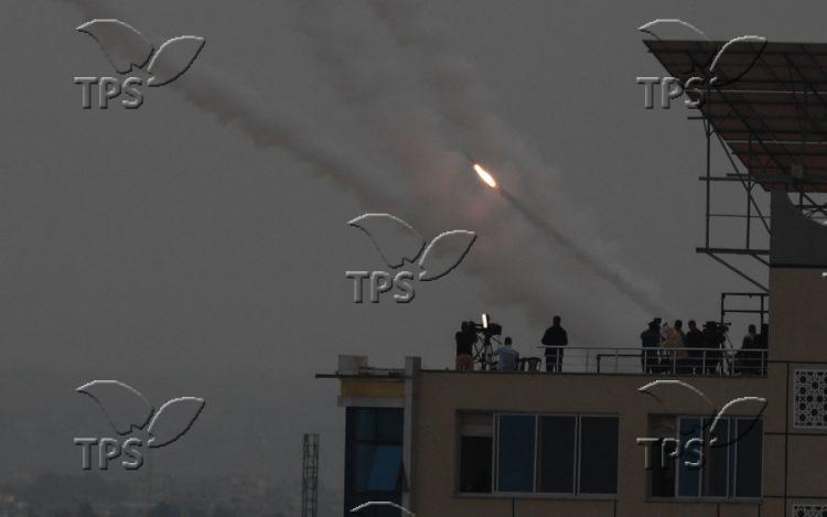 Gaza rocket launch