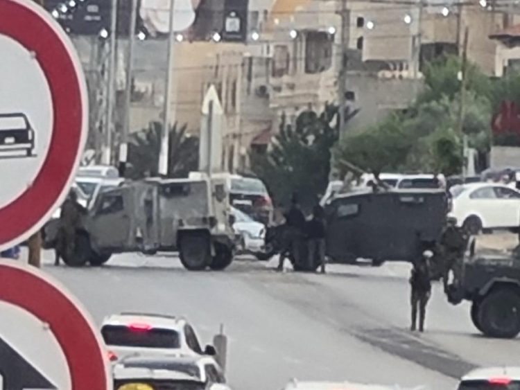 Attempted terror attack at the Palestinian town of Huwara