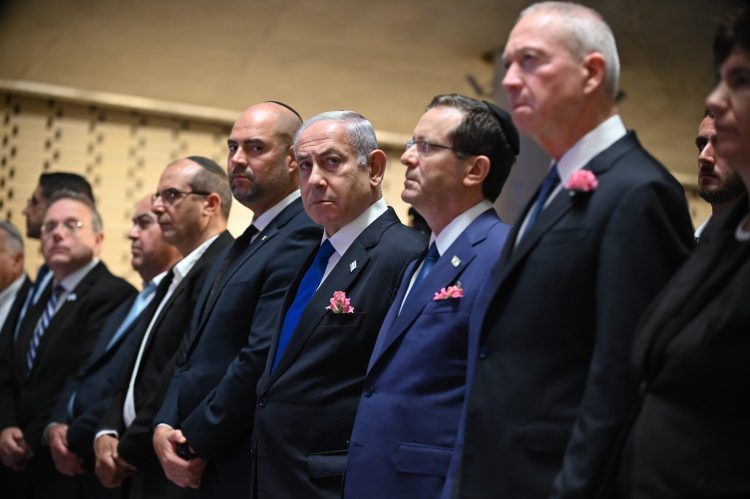 Benjamin Netanyahu photo by TPS