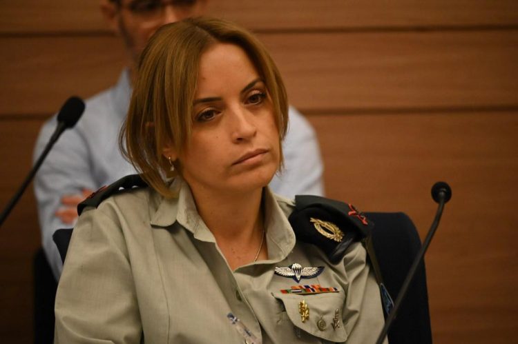 Foreign Affairs and Defense Committee meeting at the Knesset