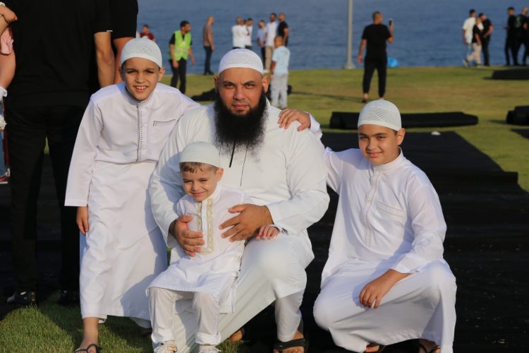 Israeli Muslims Celebrate f Eid al-Adha
