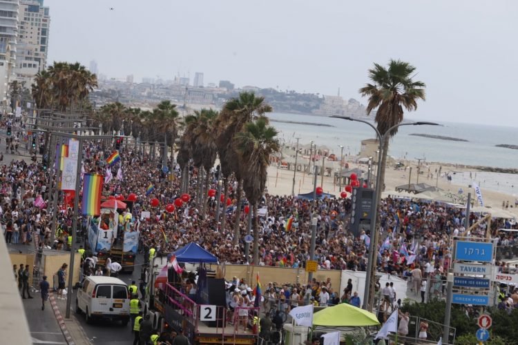 Tel Aviv Gay Pride Parade 2023