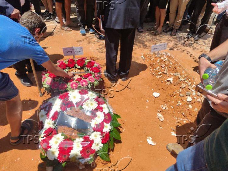 Funeral of terror victim Ofer Feierman