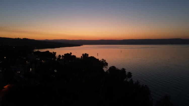 Galilee sunrise