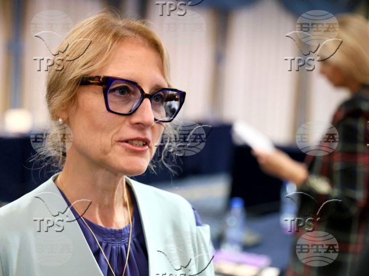 Innovation Minister Milena Stoycheva (BTA Photo)