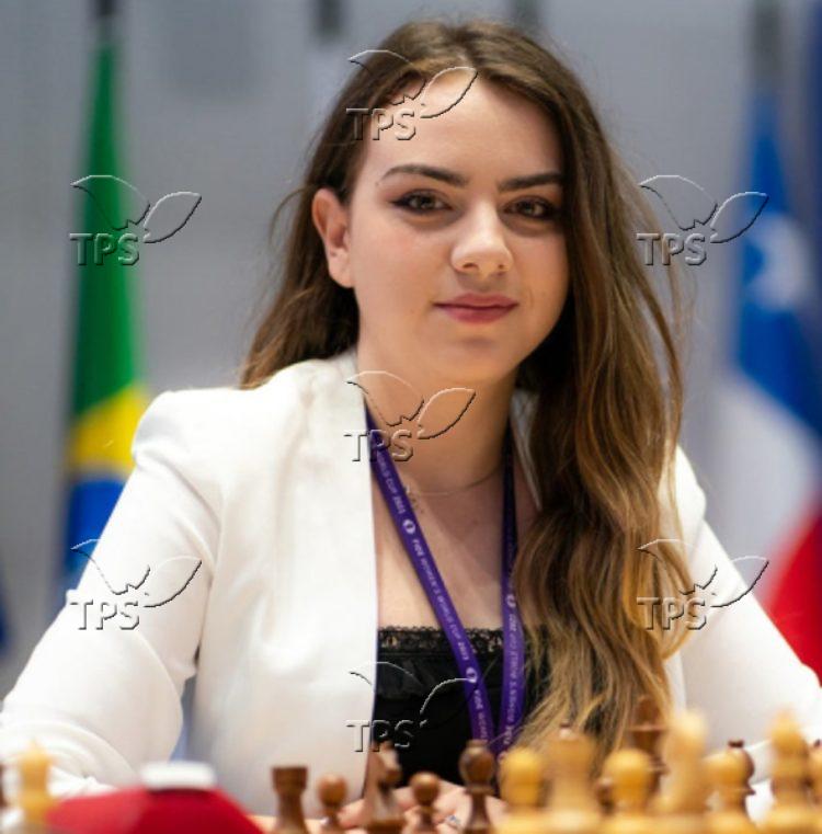 Nurgul Salimova (Photo FIDE)