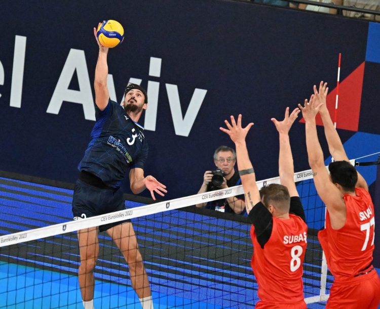 2023 Men’s European Volleyball Championship photo by tps