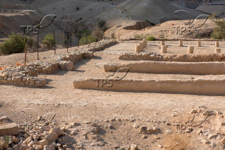 Hasmonean Winter Palace in Jericho