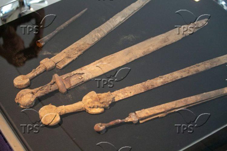 Roman-era swords
