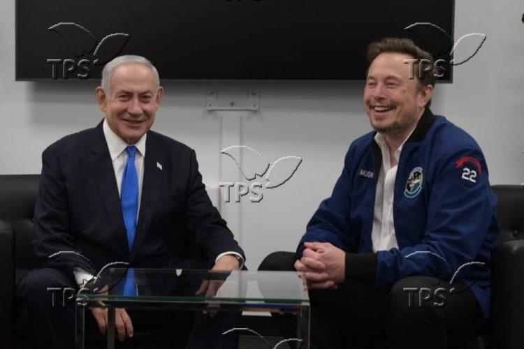Benjamin Netanyahu, Elon Musk