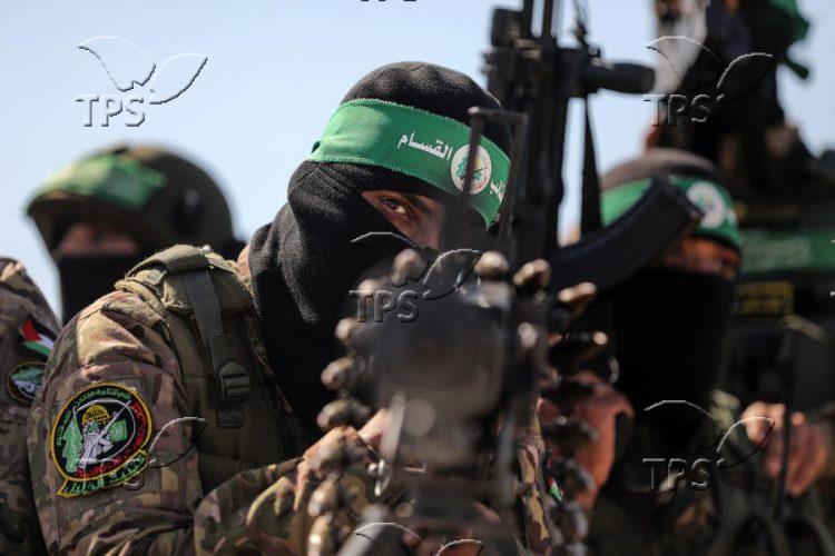 Hamas rally