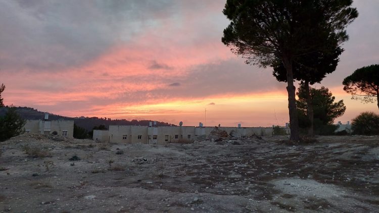 Jeruslem Sunset
