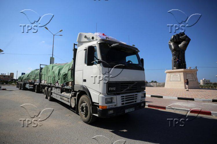 Humanitarian aid for Gaza during Operation Swords of Iron