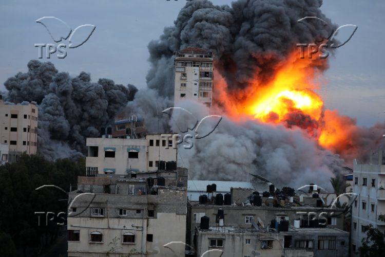 Gaza air strike