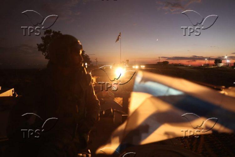 Israel’s Southern border on the 2nd Week of Operation Swords of Iron