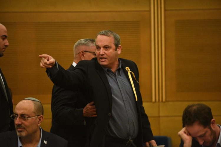 Meeting in the Knesset on the ‘death penalty for terrorists’ law