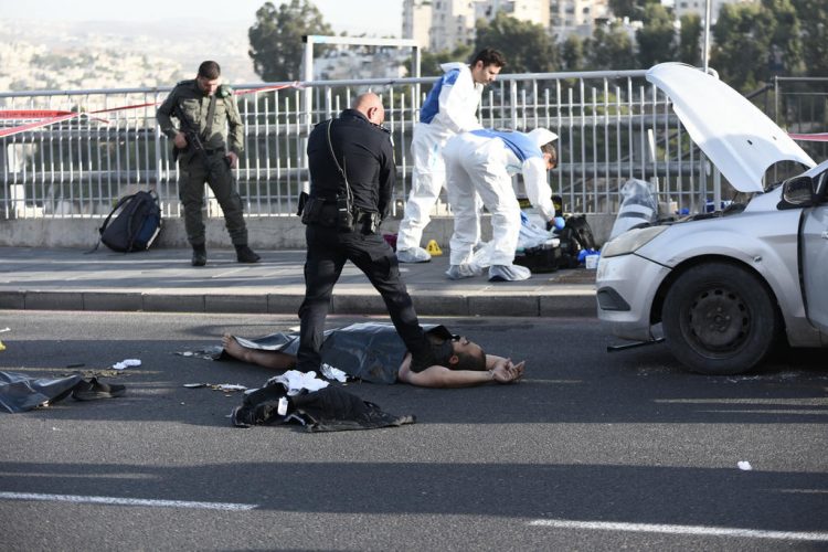Shooting attack at Givat-Shaul junction in Jerusalem