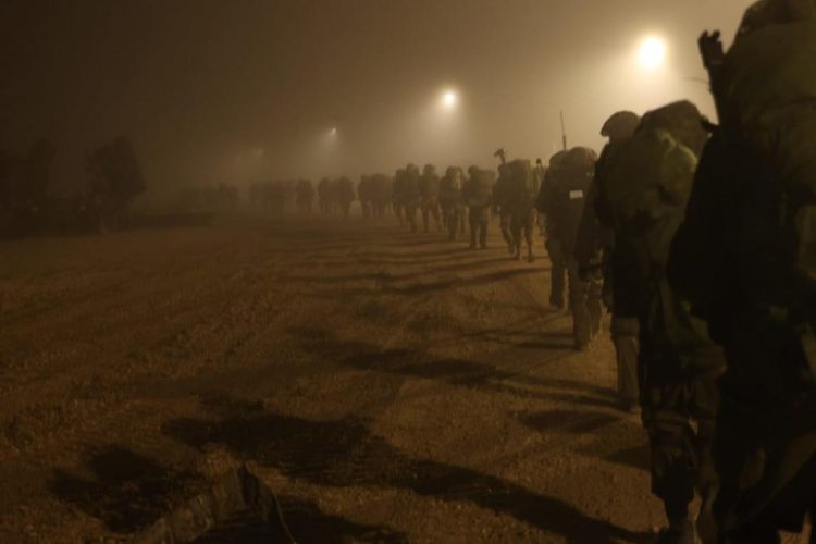 IDF troops inside Khan Yunis on the 10th week of Operation Swords of Iron