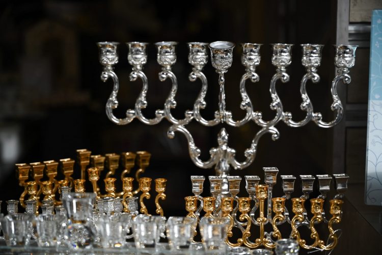 Jerusalem gets ready for the upcoming holiday of Chanukah