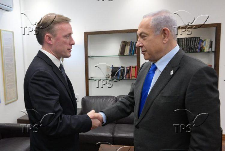 Jake Sullivan, Benjamin Netanyahu