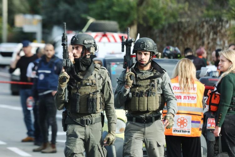 Car-ramming and stabbing attacks in Ra’anana, central Israel