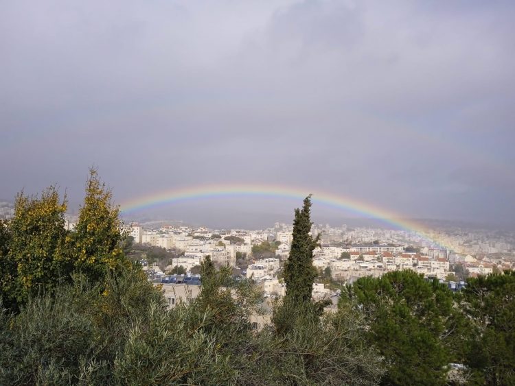 Rainbow Over Jerusalem tps