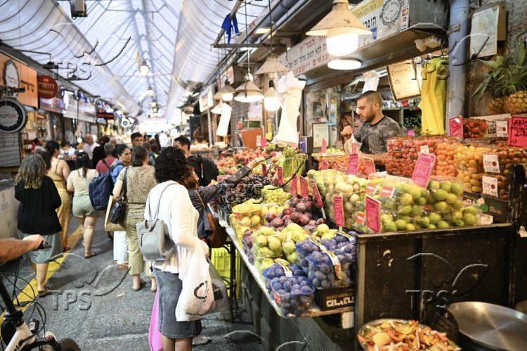 Jerusalem’s Mahane Yehuda Market