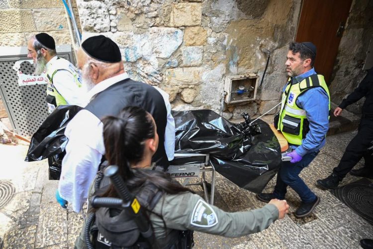 Stabbing attack in the Old City of Jerusalem