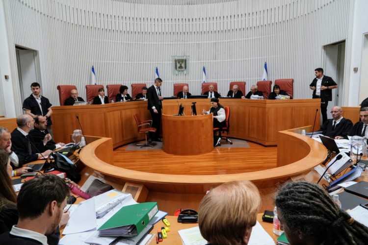 Court hearing on petitions for mandatory recruitment of yeshiva students