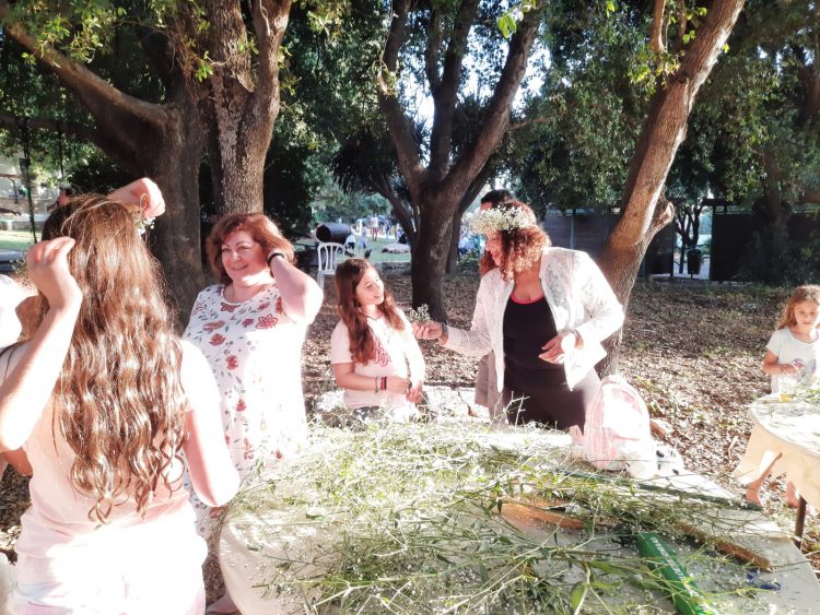 Shavuot in Kibbutz Yehiam