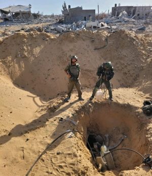 Hamas terror tunnel