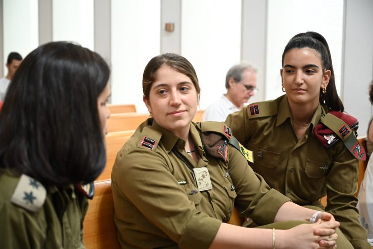 Hearing on women in IDF