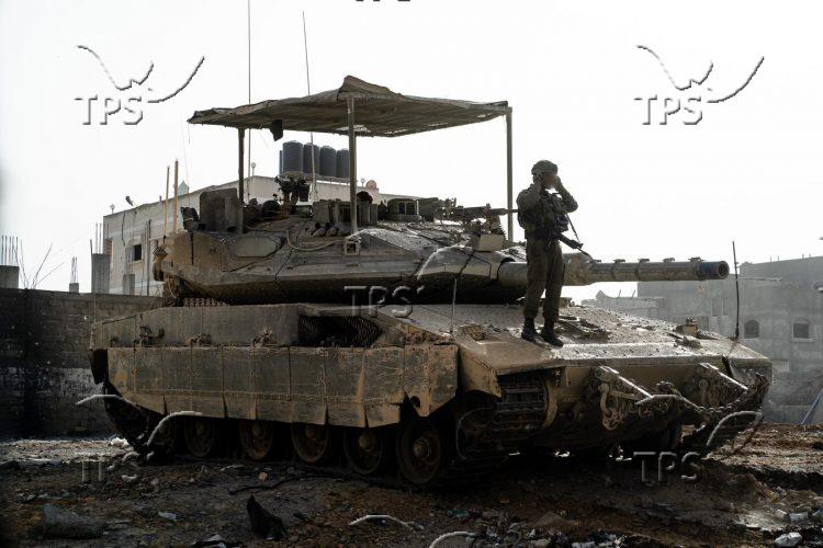 Israeli tank