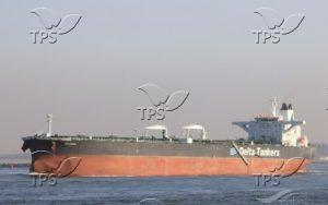 The crude oil tanker MT Sounion (Photo grabbed from Vesselfinder website)