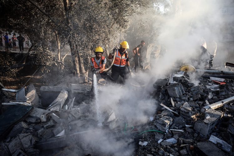 Israeli Air Force’s attack on Hamas’ terror targets