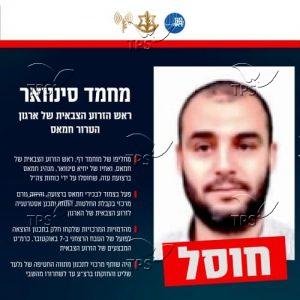 Mohammed Sinwar, credit IDF